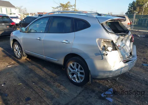 2011 Nissan Rogue Sv из США, поврежденный, VIN JN8AS5MV2BW677587